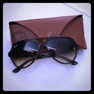 RAY BAN 4125 SUNGLASSES